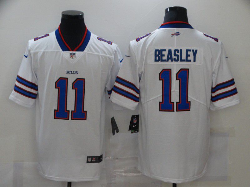 Men Buffalo Bills #11 Beasley White Nike Limited Vapor Untouchable NFL Jerseys->new england patriots->NFL Jersey